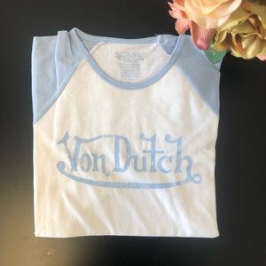 NWT Von Dutch jersey.